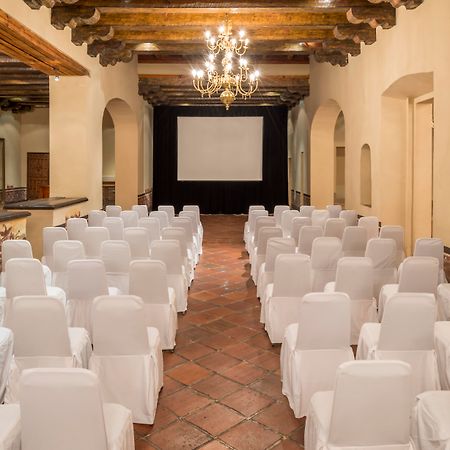 Quinta Real Puebla Hotell Eksteriør bilde The theater at the Hotel El Mesón