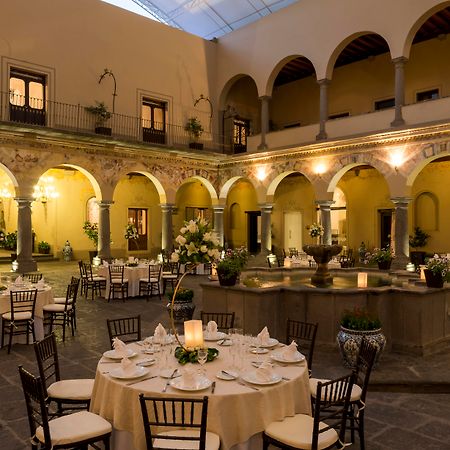 Quinta Real Puebla Hotell Eksteriør bilde The interior of the hotel