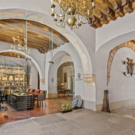 Quinta Real Puebla Hotell Eksteriør bilde Interior of the hotel