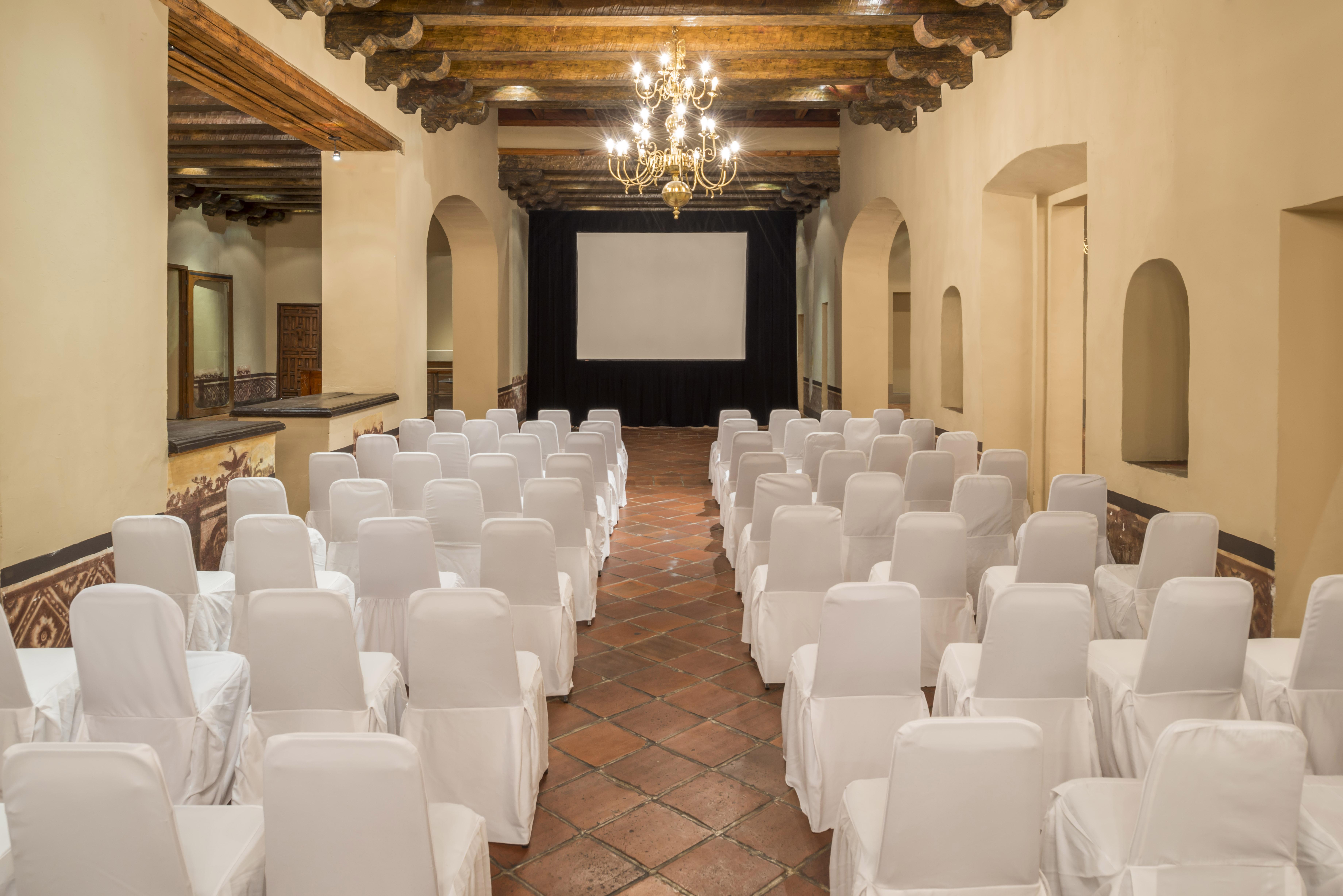 Quinta Real Puebla Hotell Eksteriør bilde The theater at the Hotel El Mesón