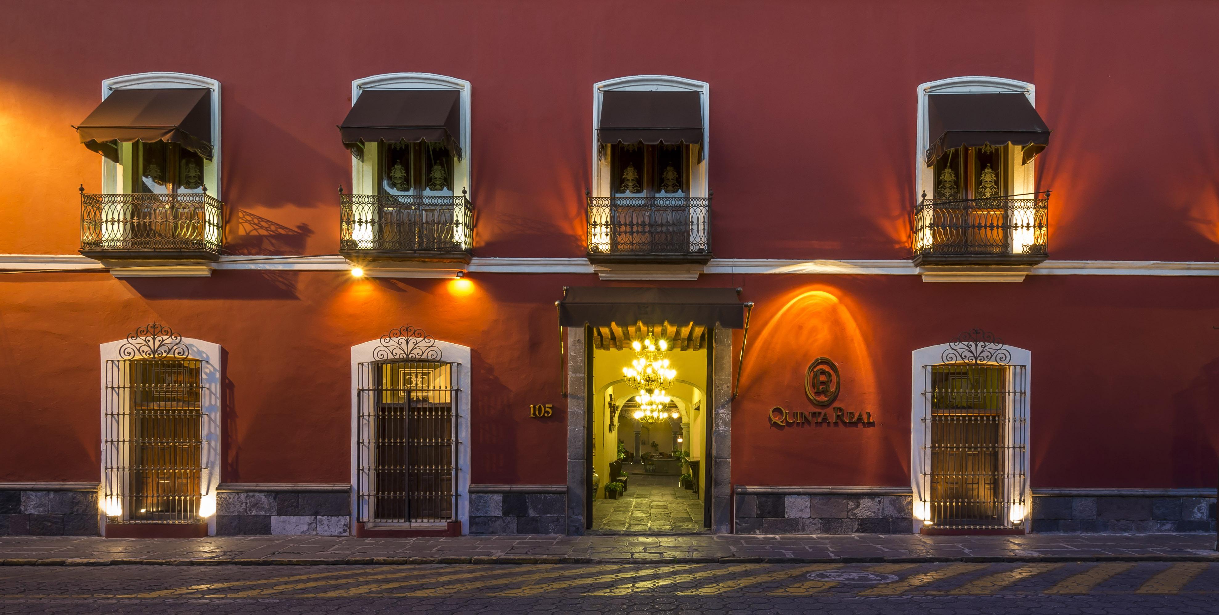 Quinta Real Puebla Hotell Eksteriør bilde