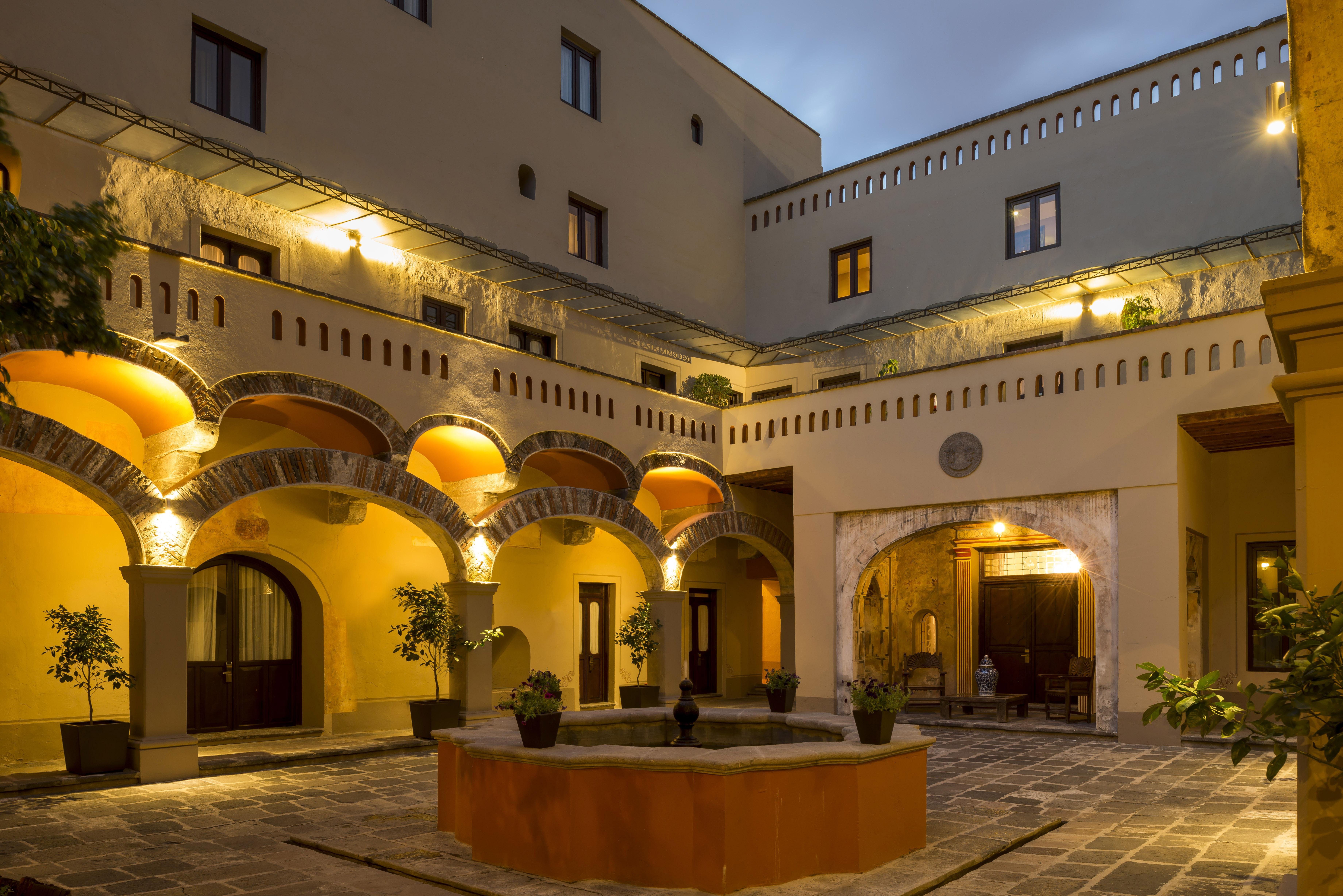 Quinta Real Puebla Hotell Eksteriør bilde