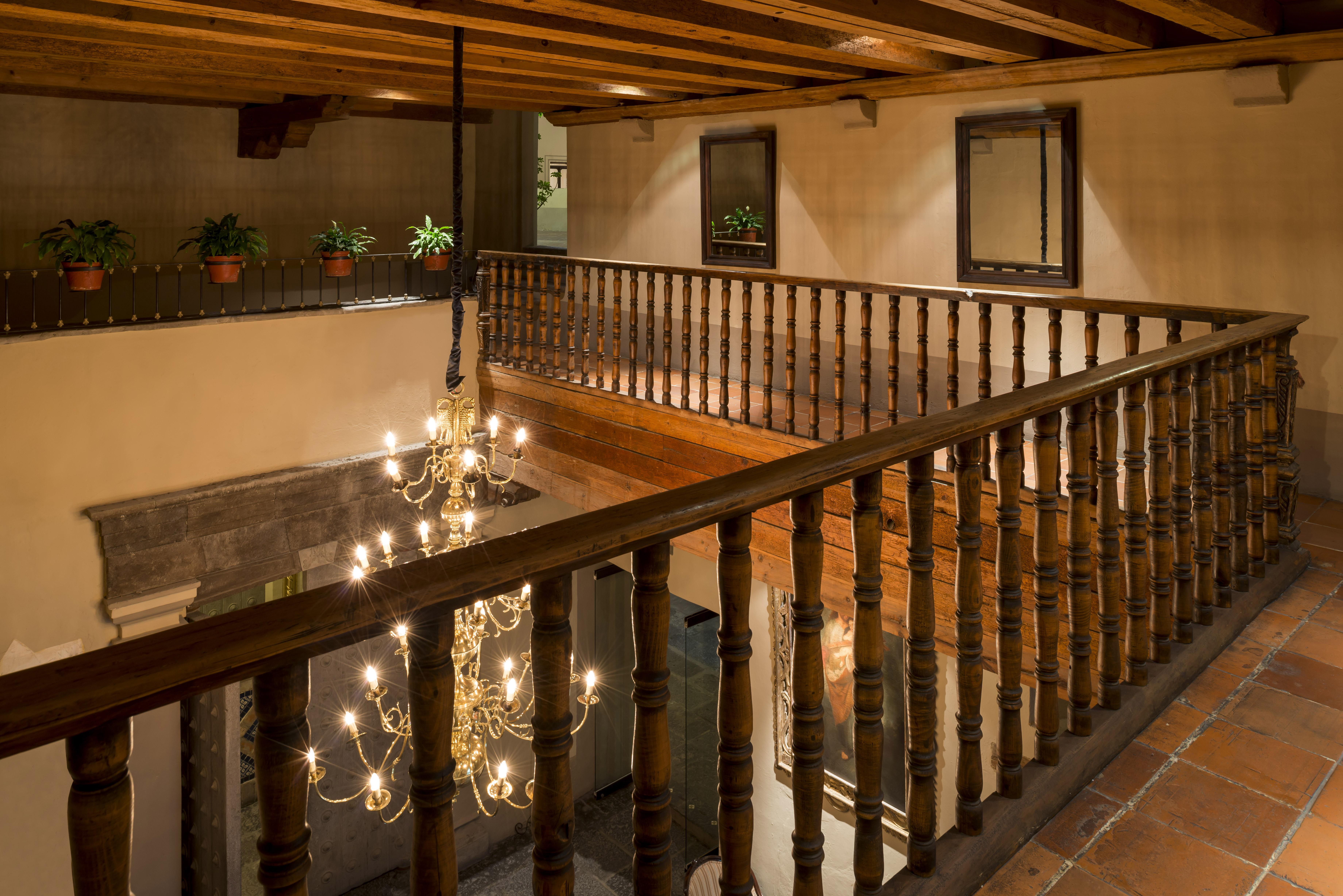 Quinta Real Puebla Hotell Eksteriør bilde Interior of the hotel