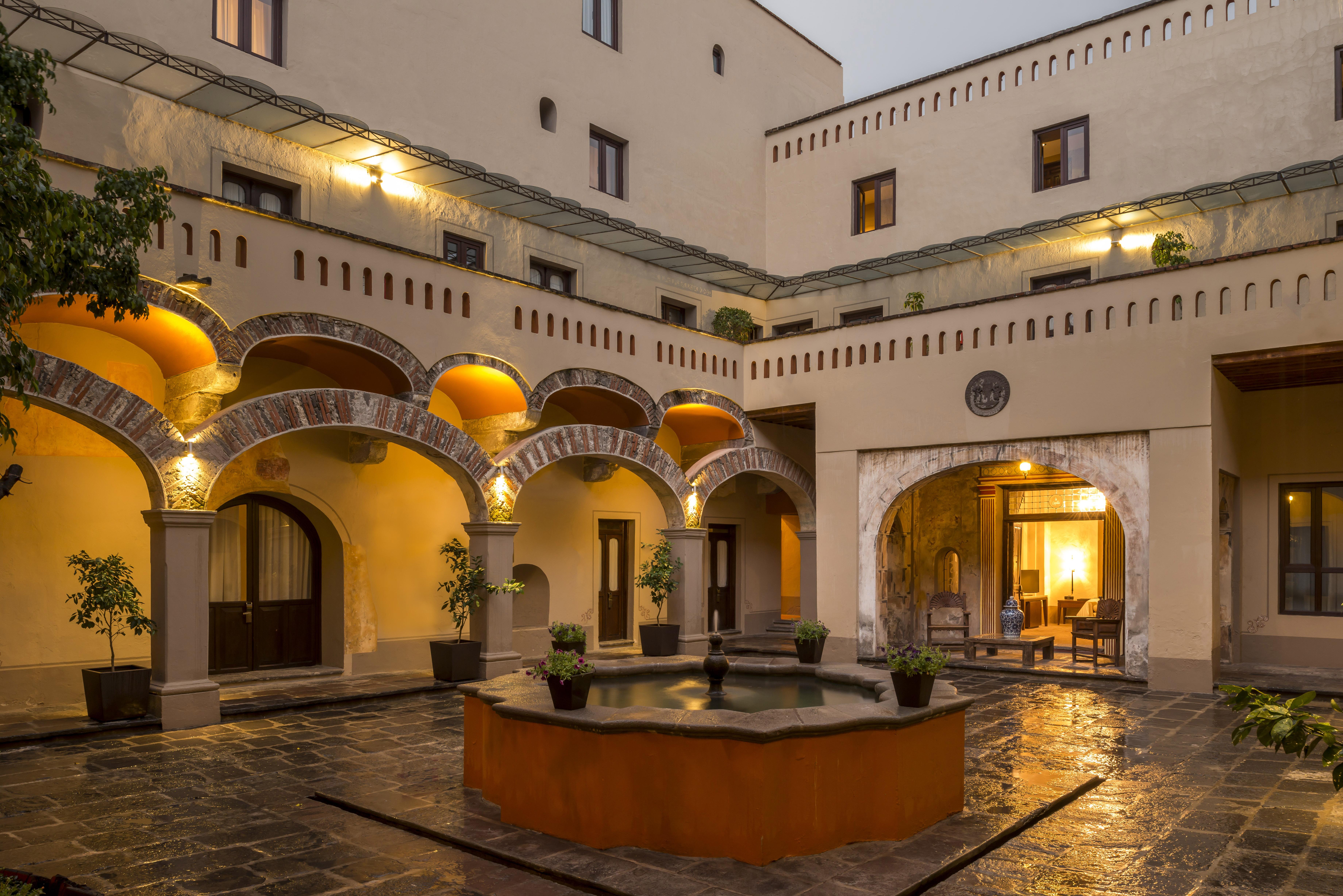 Quinta Real Puebla Hotell Eksteriør bilde