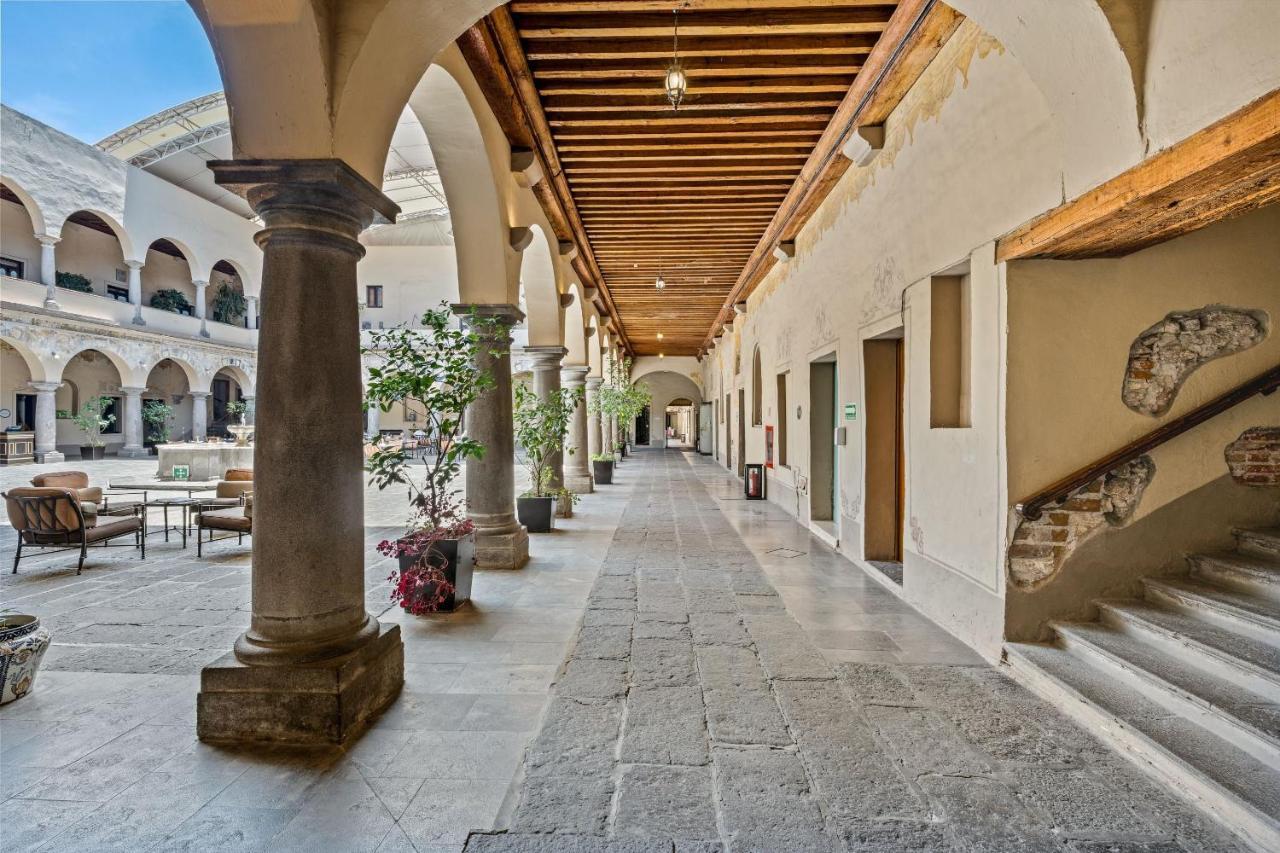 Quinta Real Puebla Hotell Eksteriør bilde Interior of the hotel
