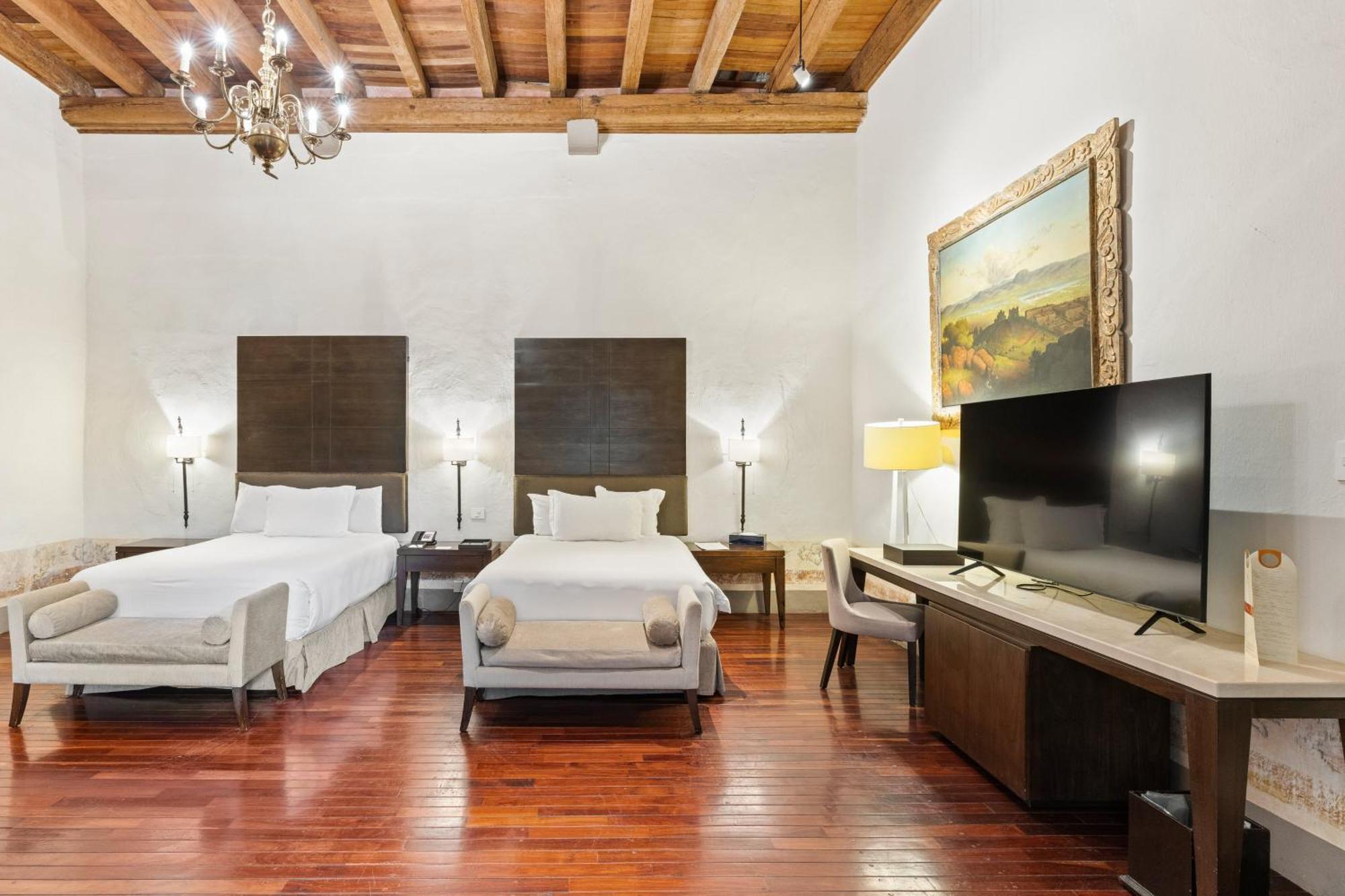 Quinta Real Puebla Hotell Eksteriør bilde A room at Hotel Casa 900