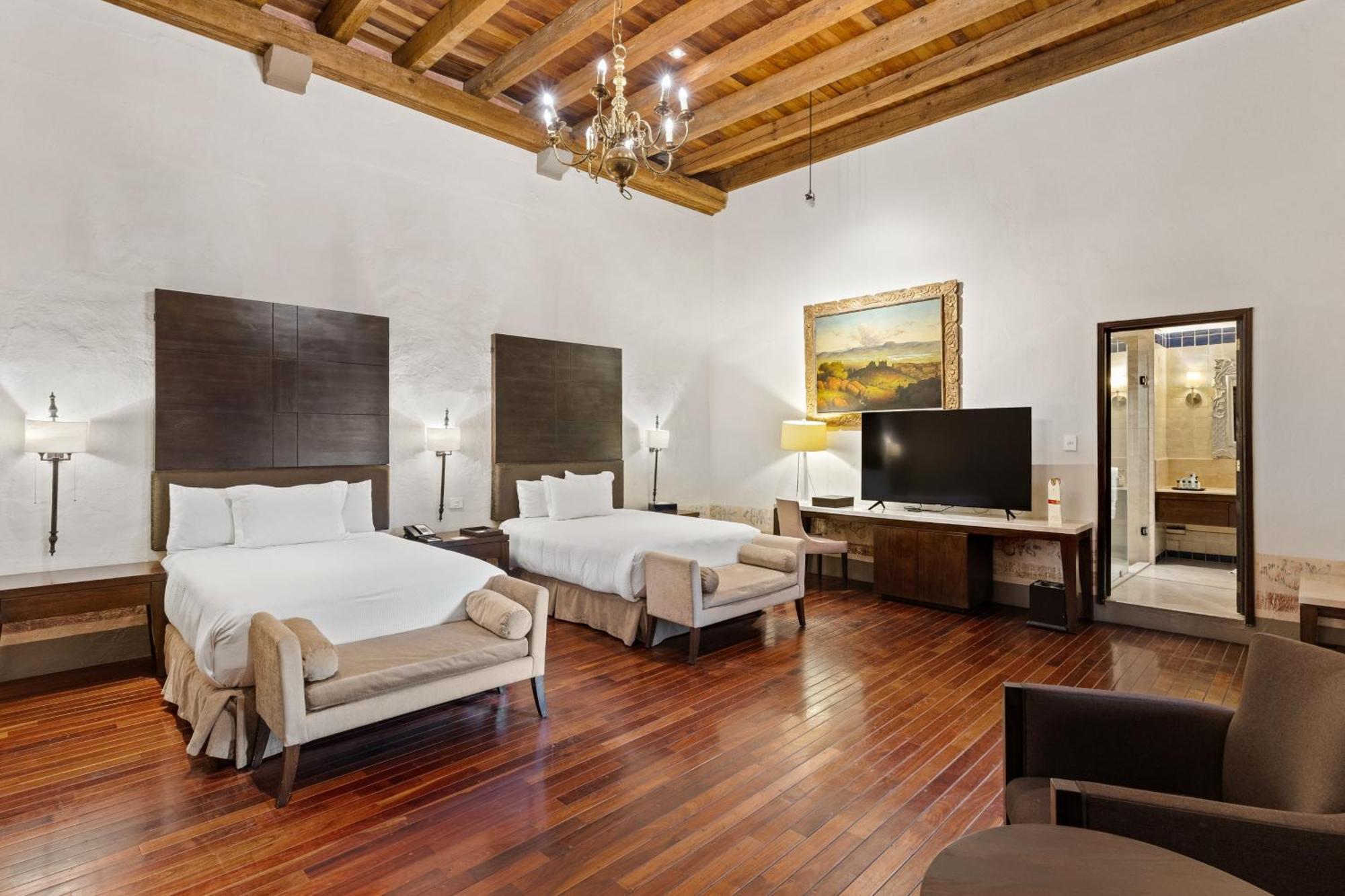 Quinta Real Puebla Hotell Eksteriør bilde Suite at Hotel El Dorado