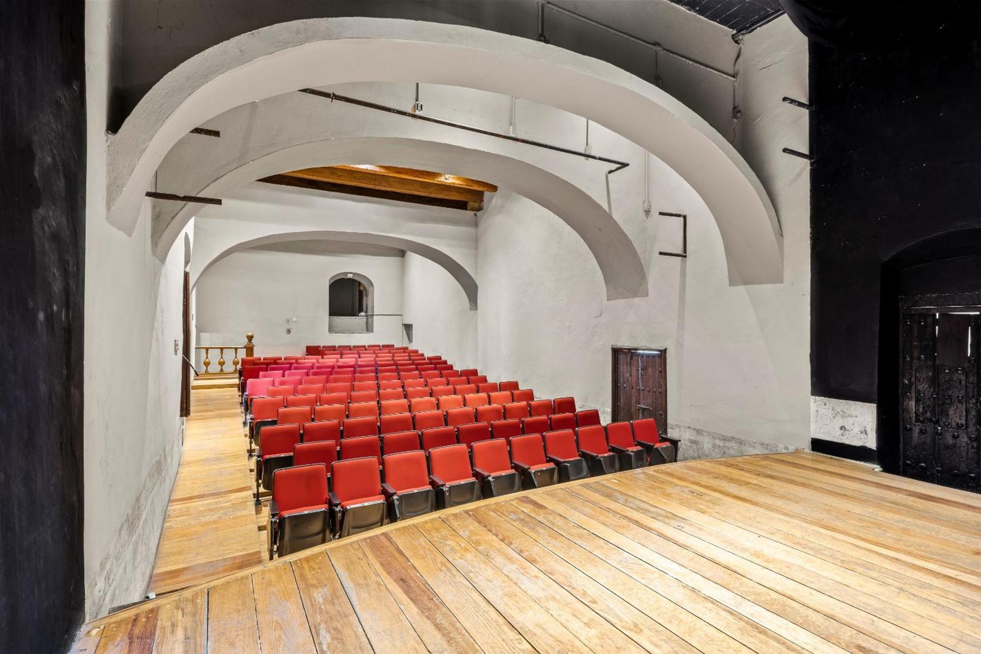 Quinta Real Puebla Hotell Eksteriør bilde The theatre