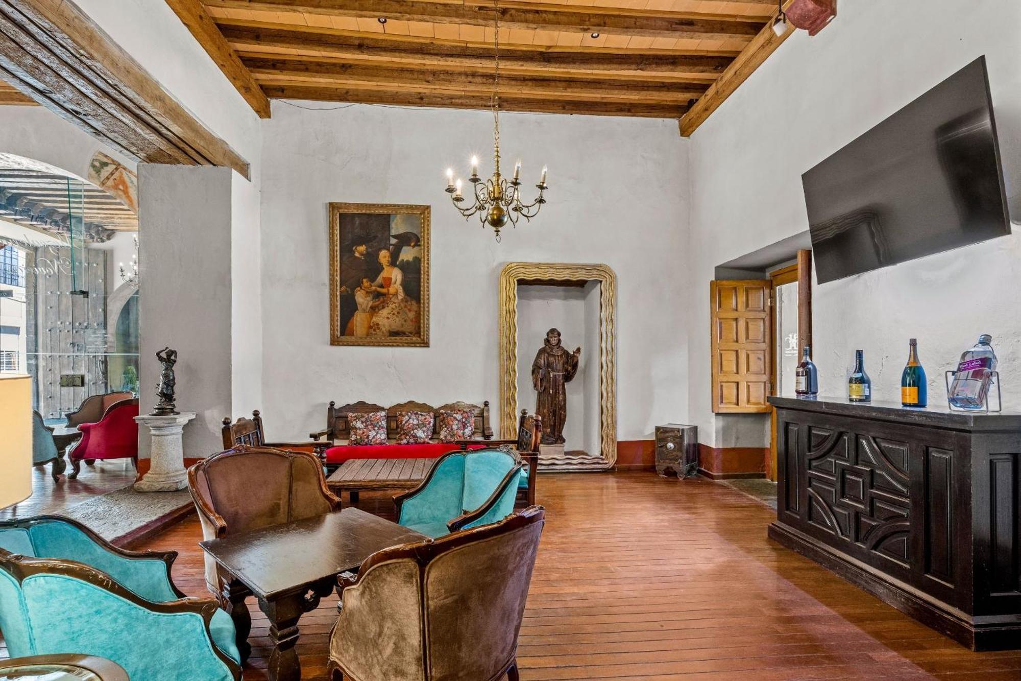 Quinta Real Puebla Hotell Eksteriør bilde Interior of the house