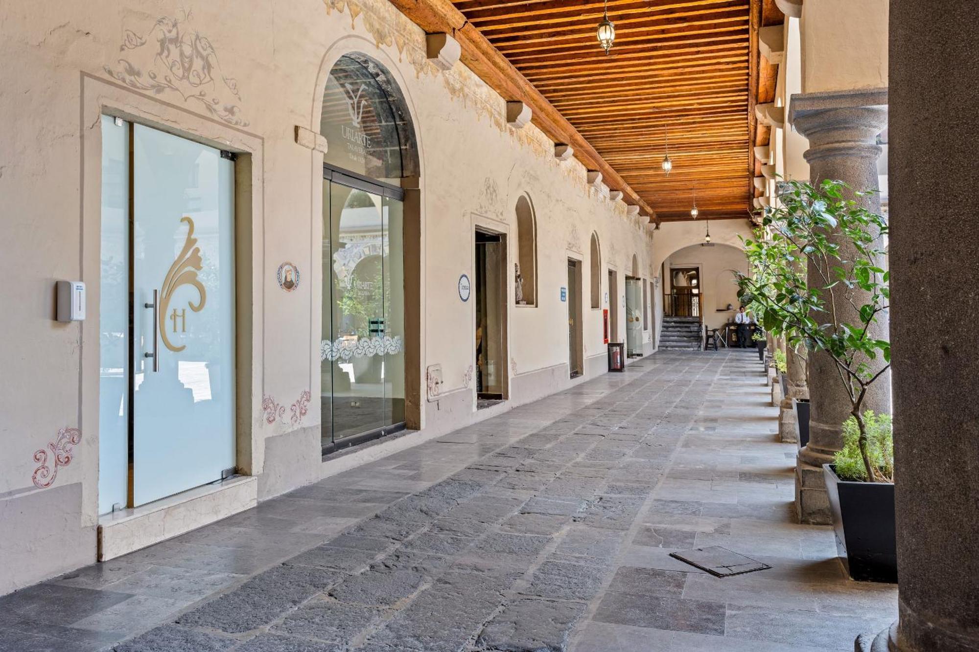 Quinta Real Puebla Hotell Eksteriør bilde