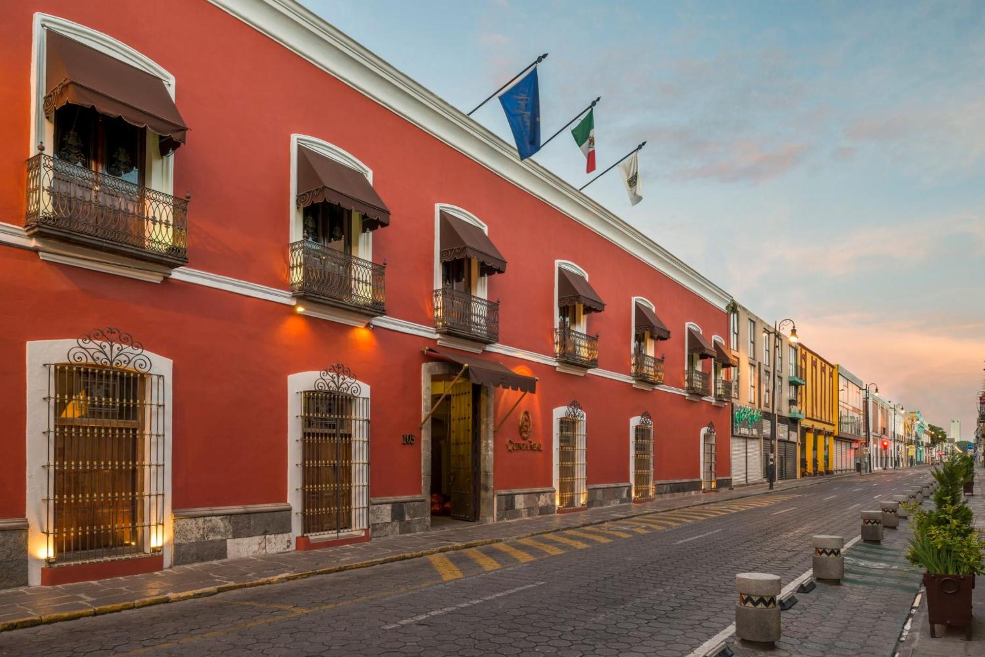 Quinta Real Puebla Hotell Eksteriør bilde