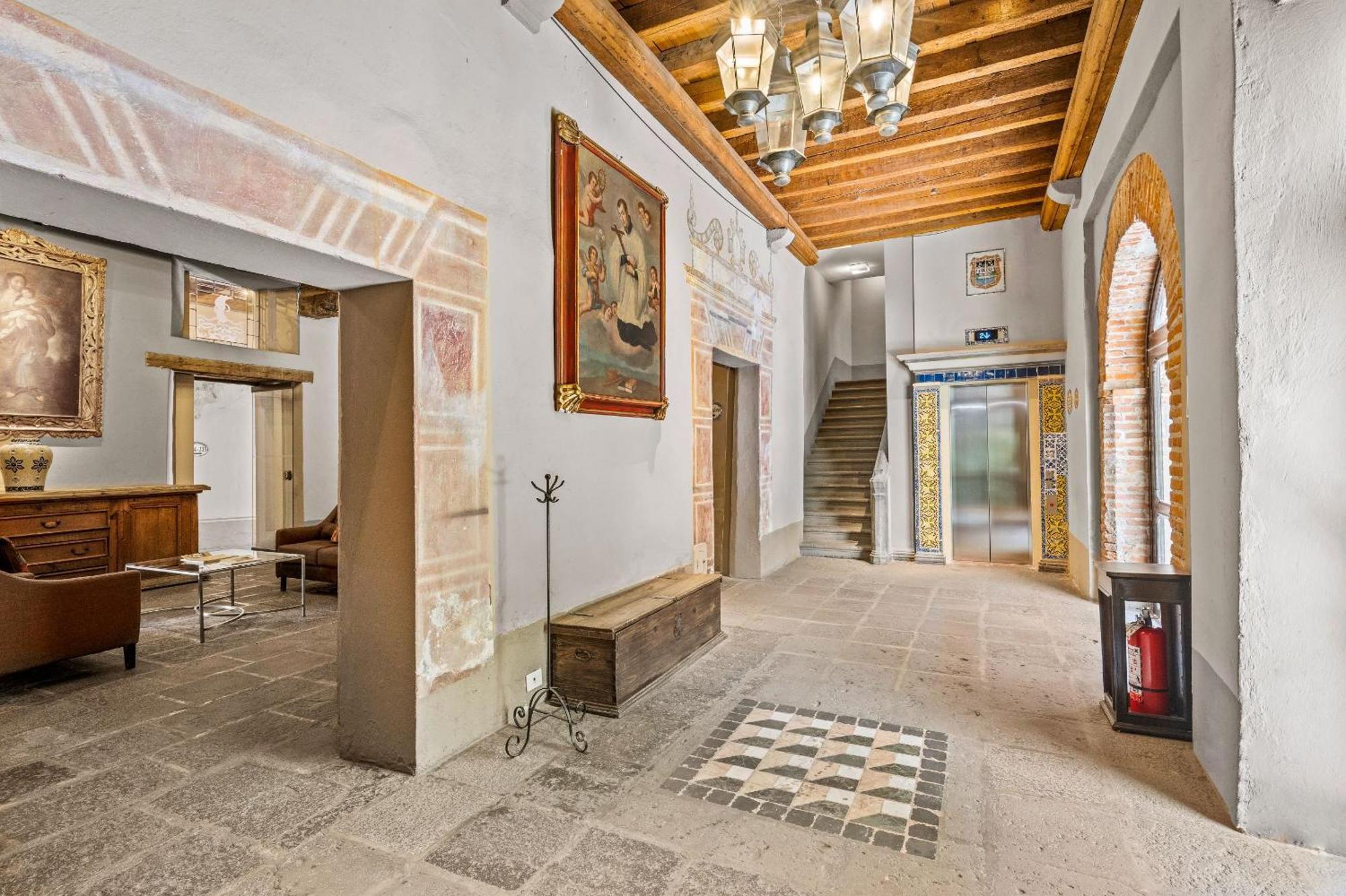 Quinta Real Puebla Hotell Eksteriør bilde Interior of the museum