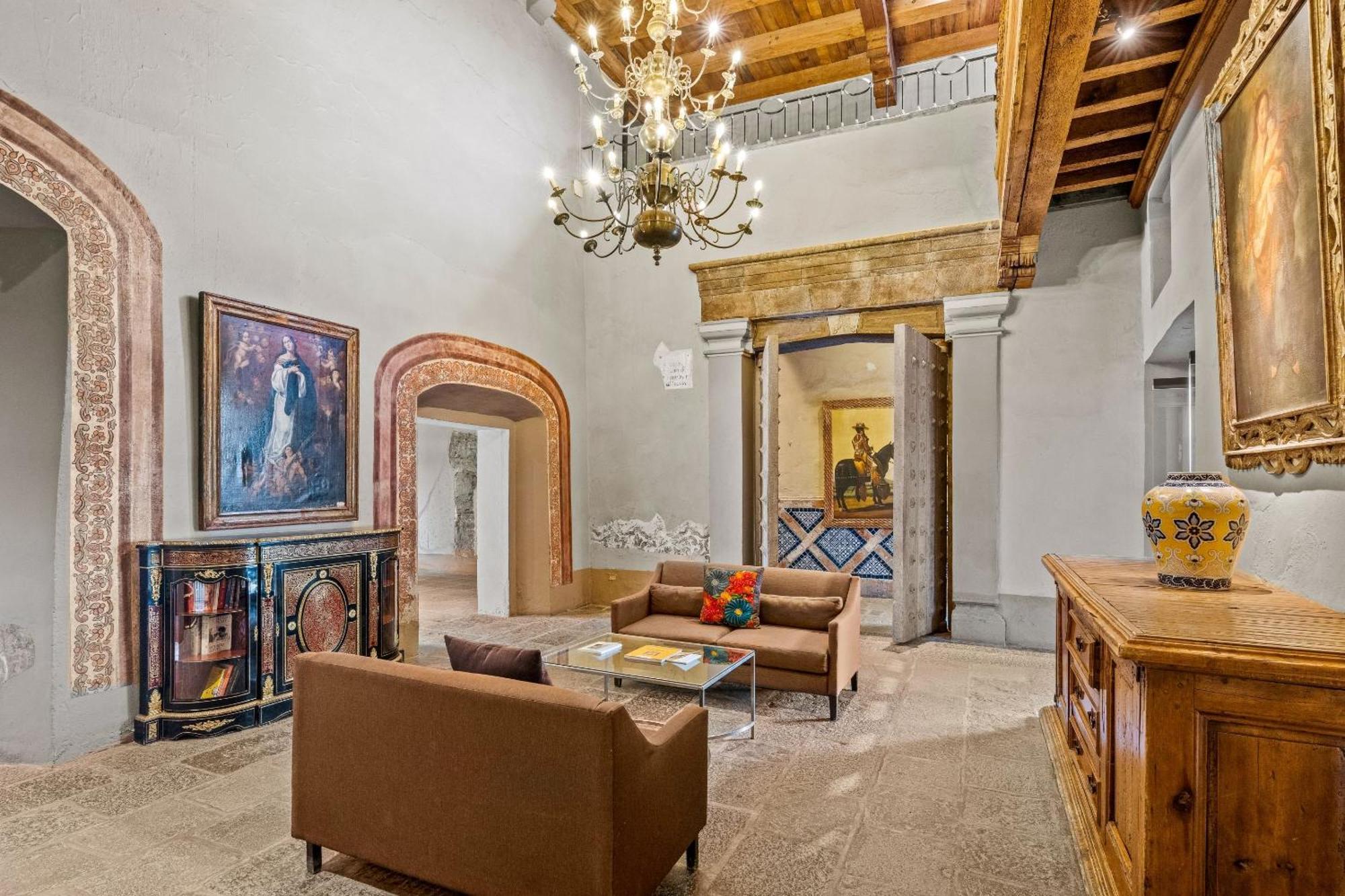 Quinta Real Puebla Hotell Eksteriør bilde Interior of the house