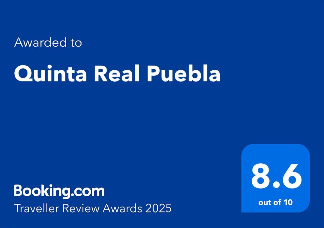 Quinta Real Puebla Hotell Eksteriør bilde