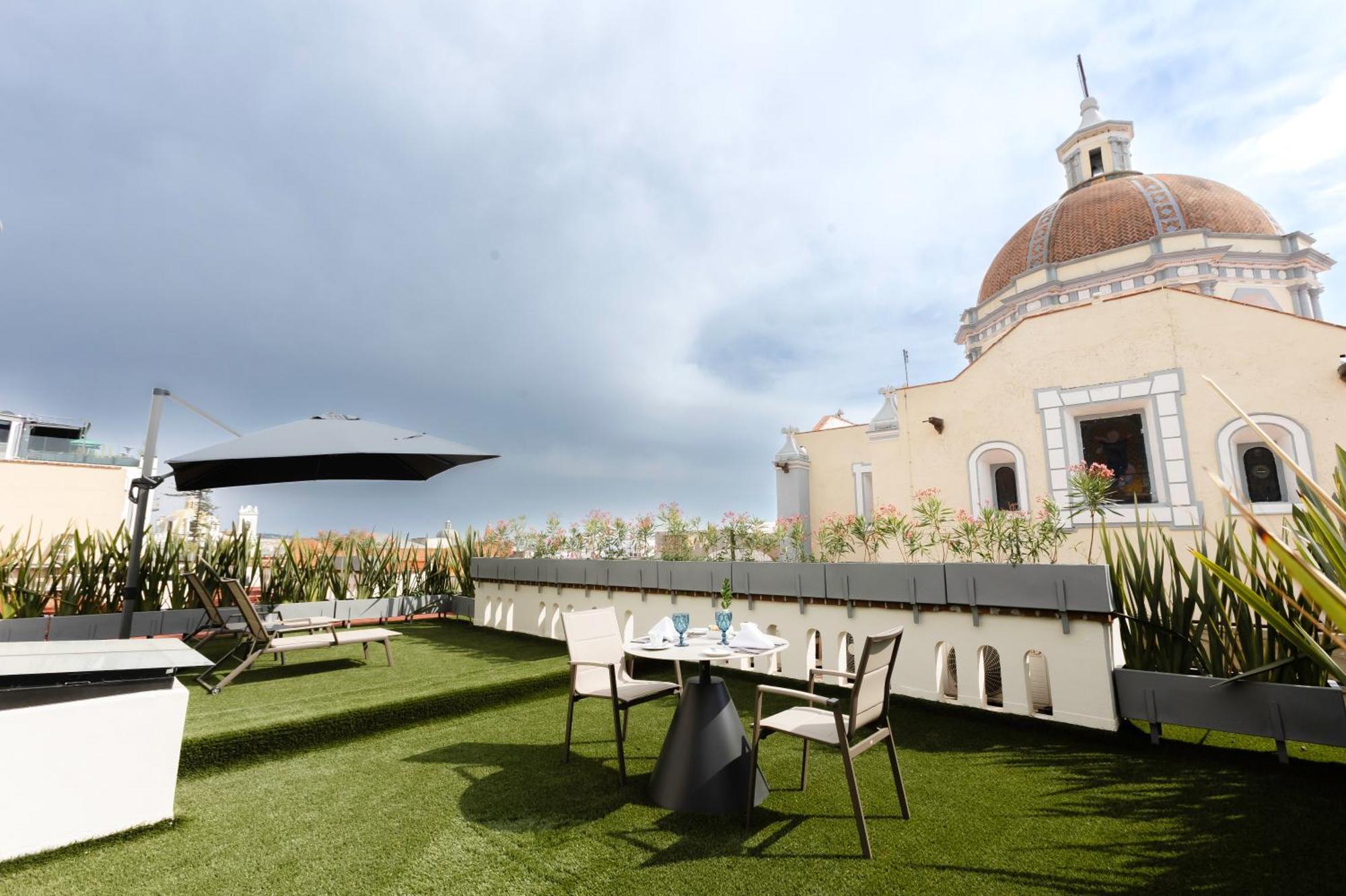 Quinta Real Puebla Hotell Eksteriør bilde