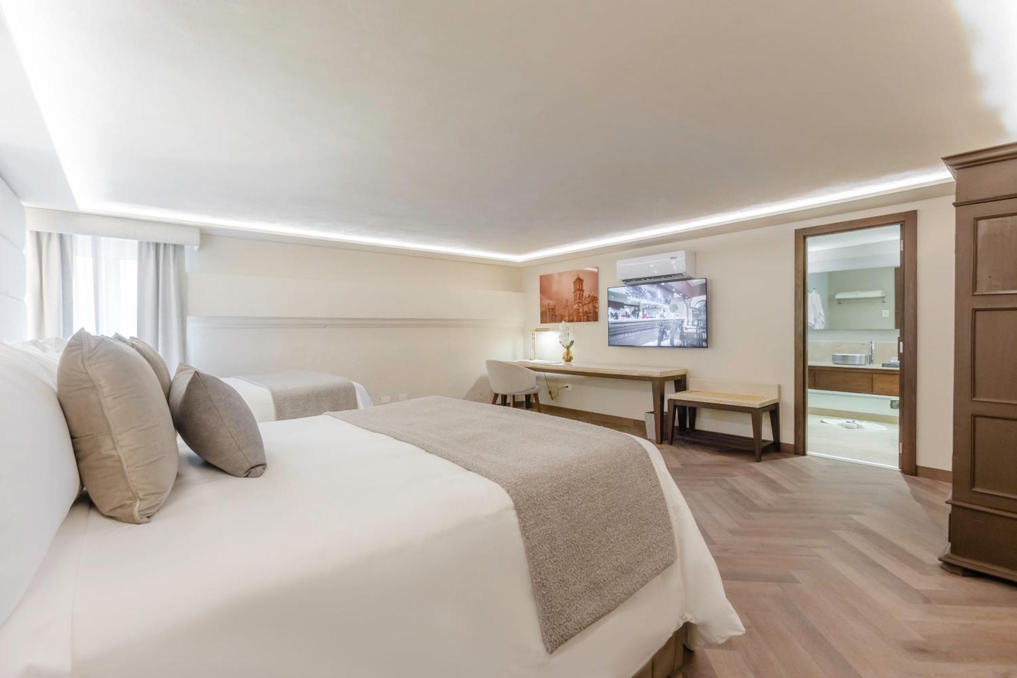 Quinta Real Puebla Hotell Eksteriør bilde