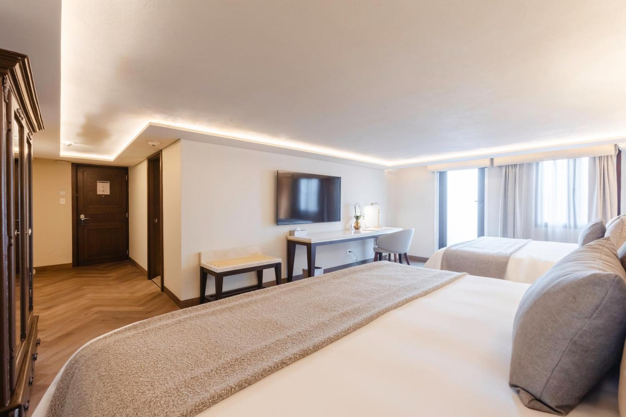 Quinta Real Puebla Hotell Eksteriør bilde