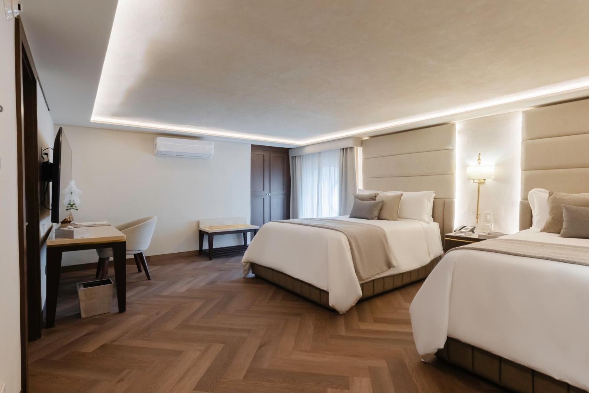 Quinta Real Puebla Hotell Eksteriør bilde