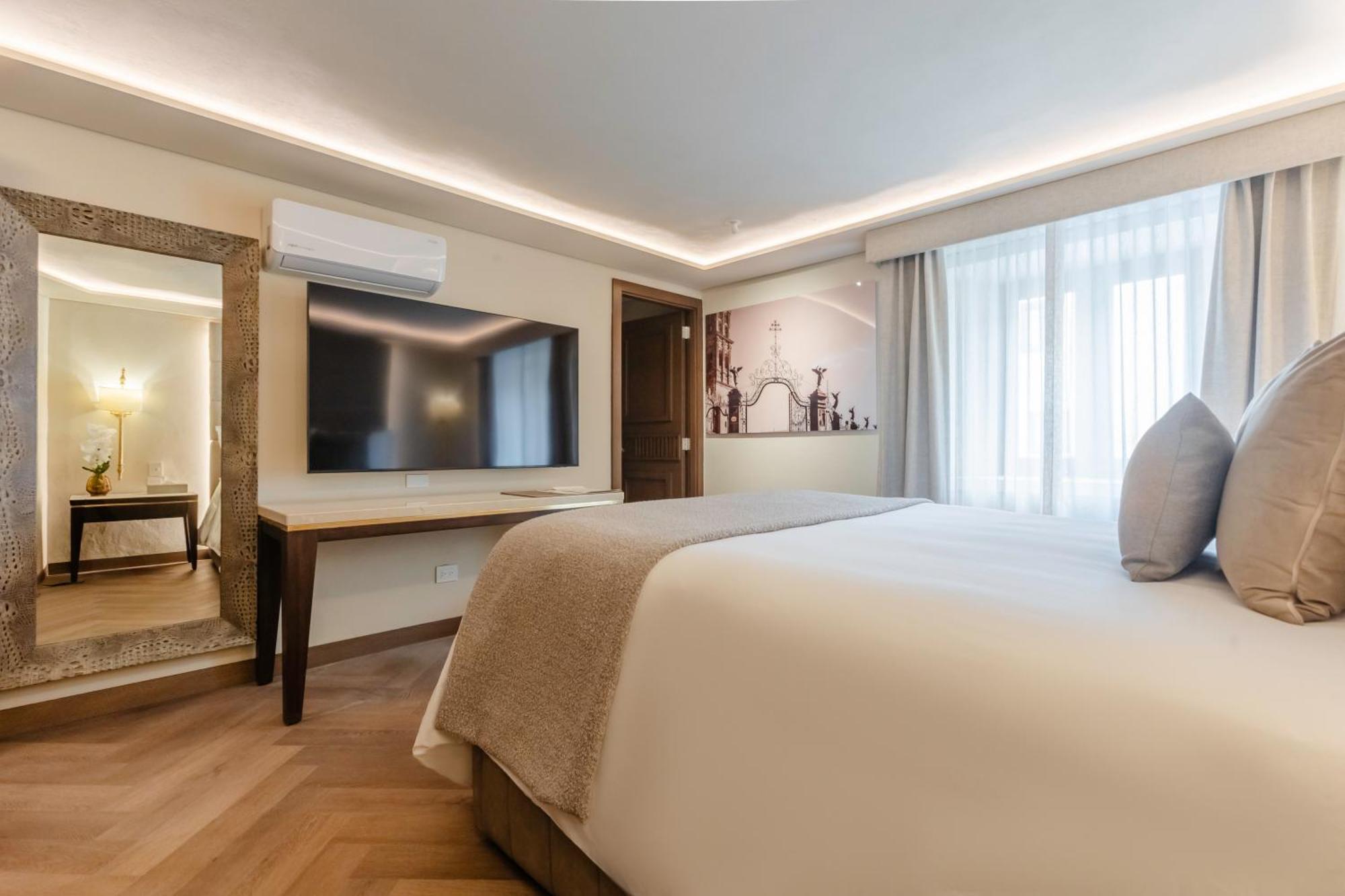 Quinta Real Puebla Hotell Eksteriør bilde
